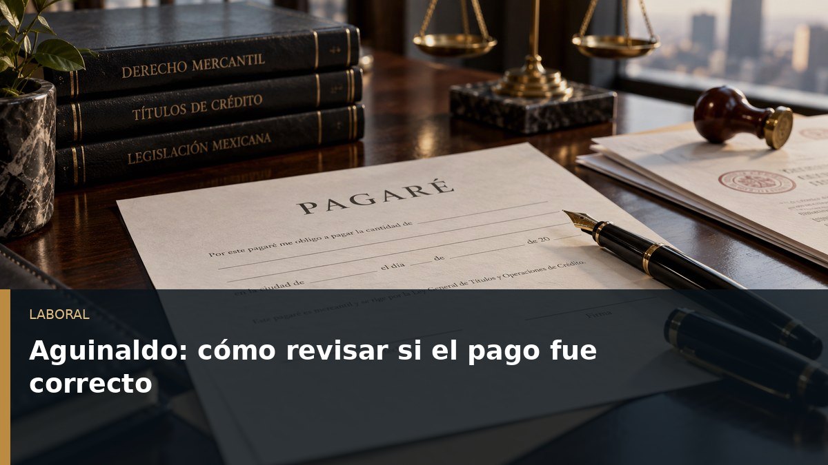 Aguinaldo: cómo revisar si el pago fue correcto