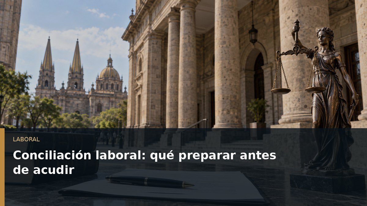 Conciliación laboral: qué preparar antes de acudir