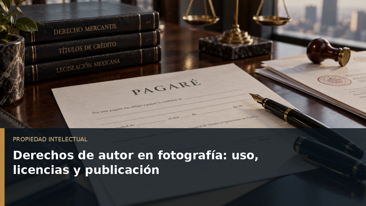 Derechos de autor en fotografía: uso, licencias y publicación