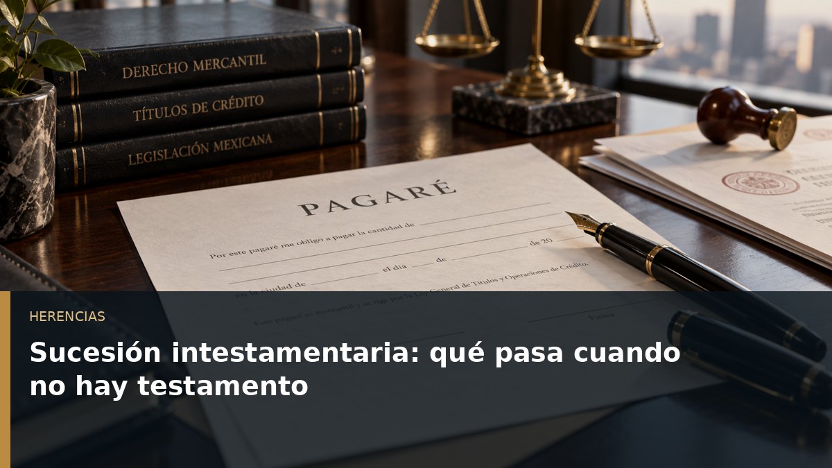 Sucesión intestamentaria: qué pasa cuando no hay testamento
