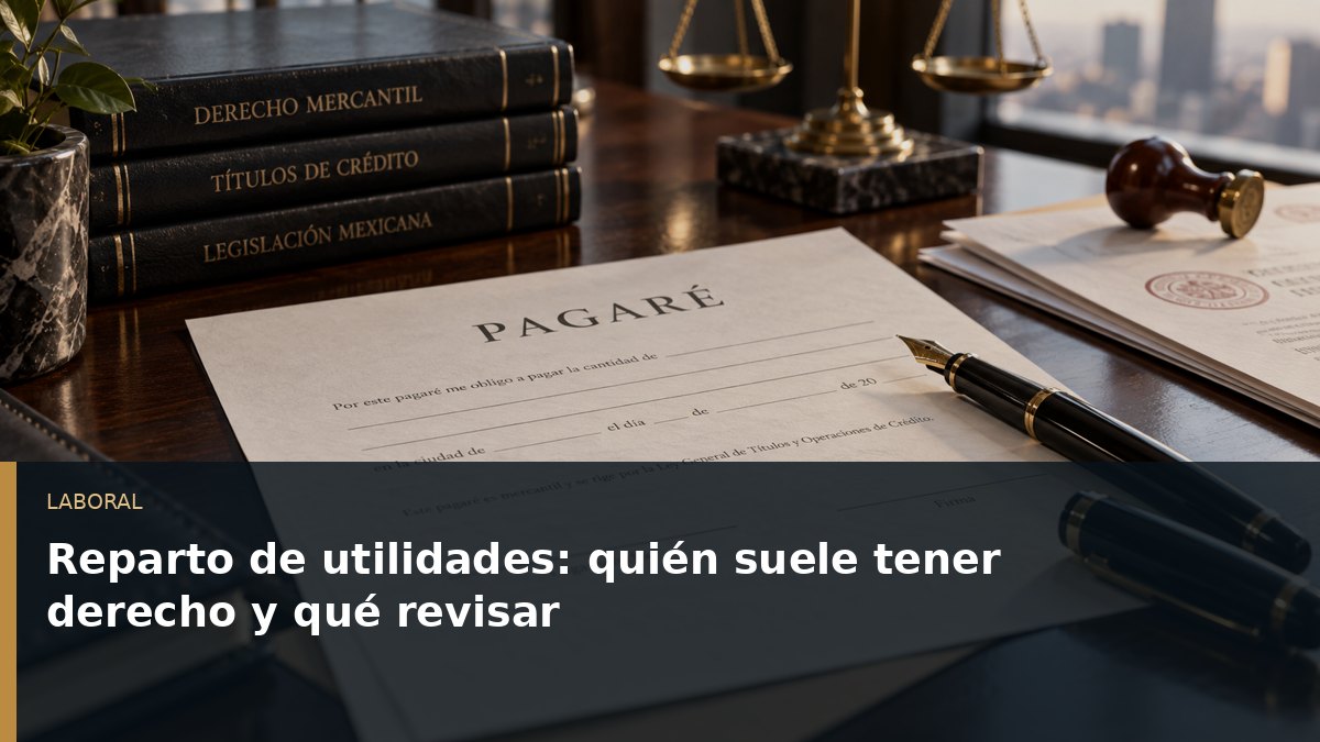 Reparto de utilidades: quién suele tener derecho y qué revisar