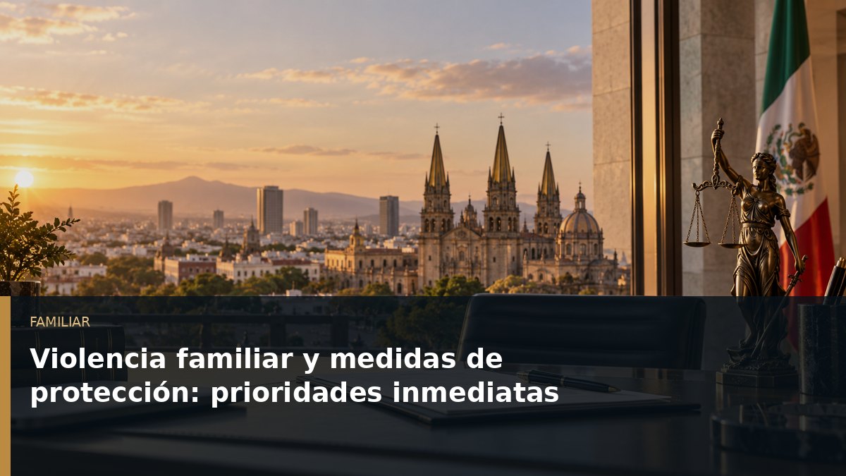 Violencia familiar y medidas de protección: prioridades inmediatas