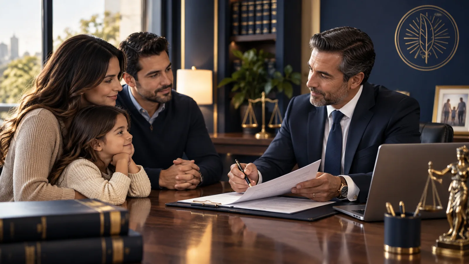 Abogado familiar en Guadalajara: divorcio, custodia, alimentos y acuerdos familiares