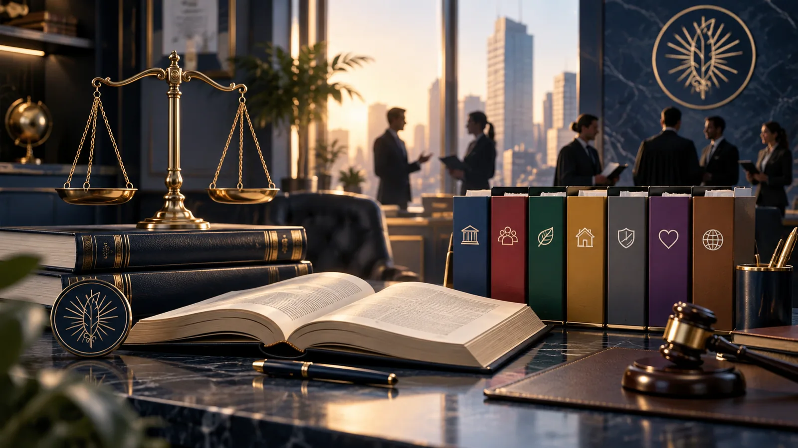 Tipos de abogados en México: especialidades y cuál puede corresponder a tu caso